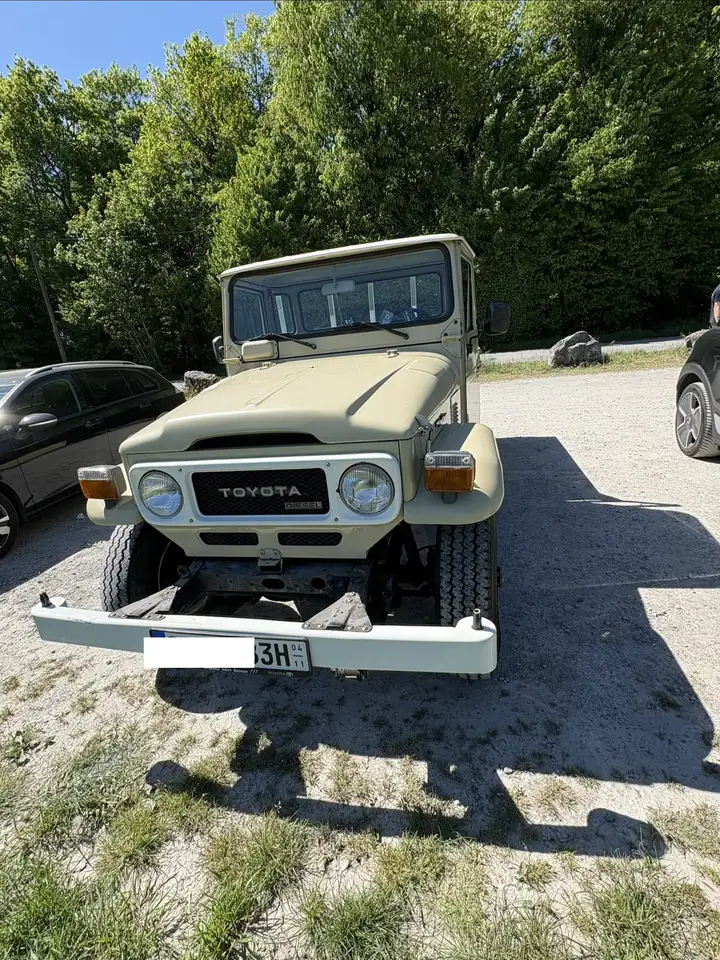 Toyota Land Cruiser Bj45, foto 9