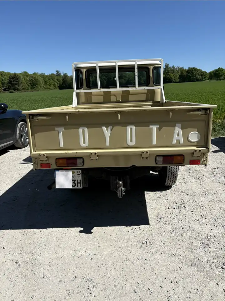 Toyota Land Cruiser Bj45, foto 12