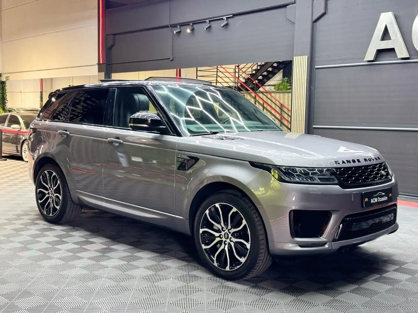 Land Rover Range Rover Sport 3.0D I6 183kW MHEV AWD Aut HSE Silver Gris - 2