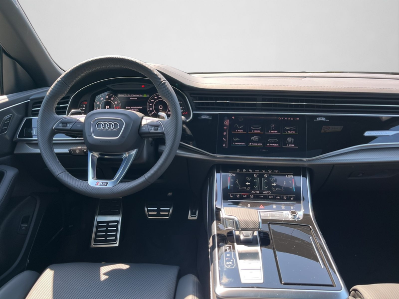 Audi RS Q8 RS-Sportabgasanlage, Standheizung/-lüftung — photo 3