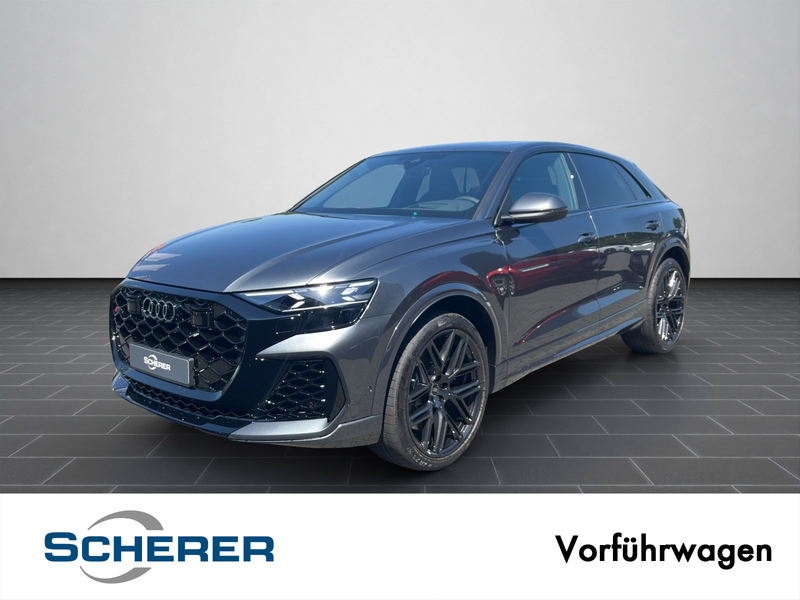Audi RS Q8 RS-Sportabgasanlage, Standheizung/-lüftung