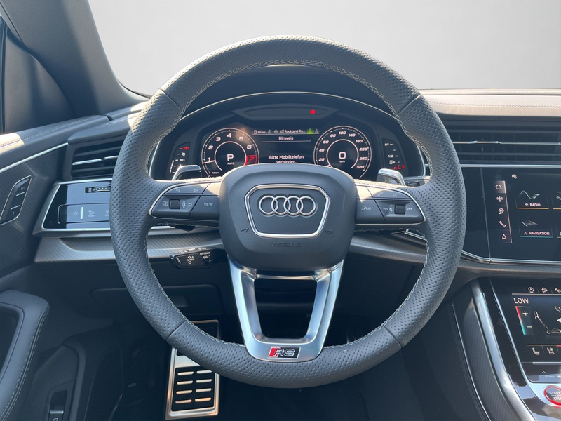 Audi RS Q8 RS-Sportabgasanlage, Standheizung/-lüftung — photo 9