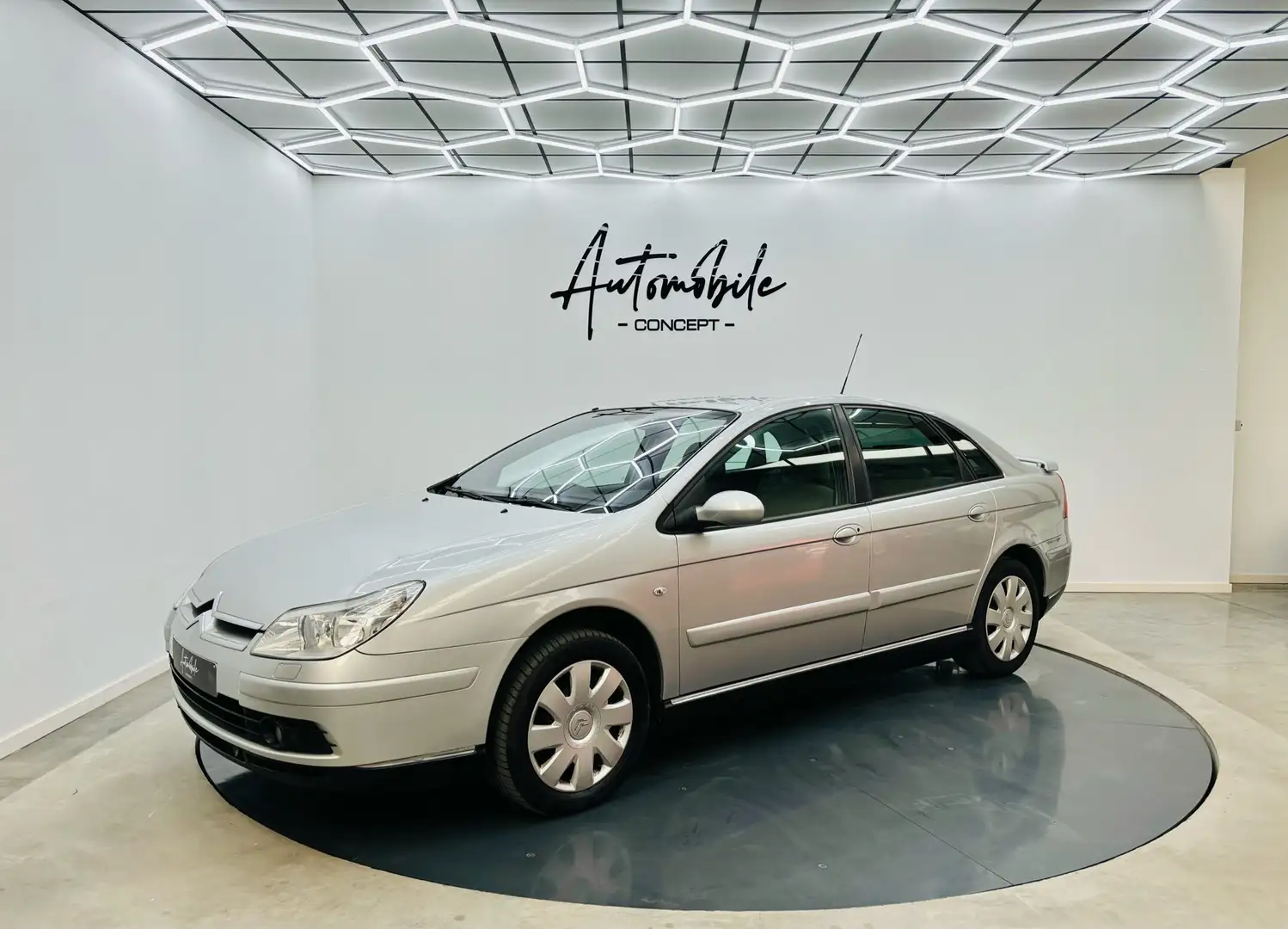 Citroen C5 ✅1AN GARANTIE✅ATTACHE REMORQUE✅CONTROL TECHN Argent - 1