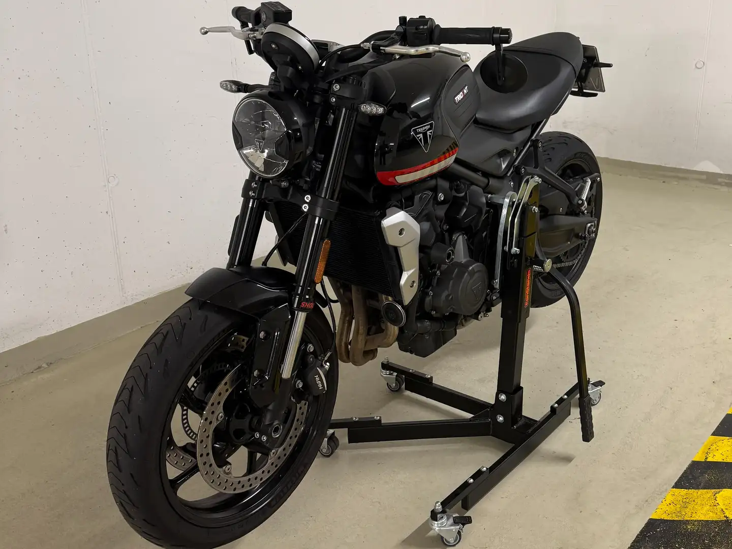 Triumph Trident 660 Triumph Trident 660 *Garantie 07/27* Schwarz - 1