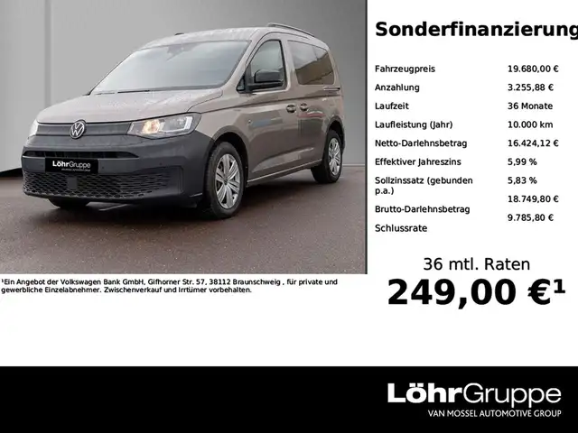 Volkswagen Caddy 2.0 TDI Winterpaket, PDC