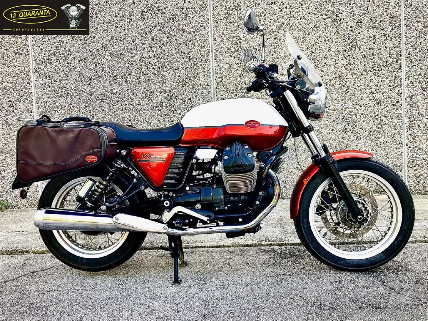 Moto Guzzi V 7 Special Красный - 1