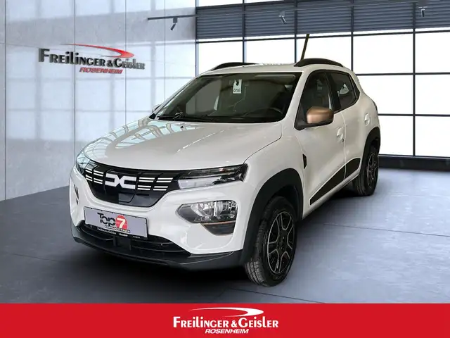 Dacia Spring Extreme Navi Vollleder Klima Einparkhilfe