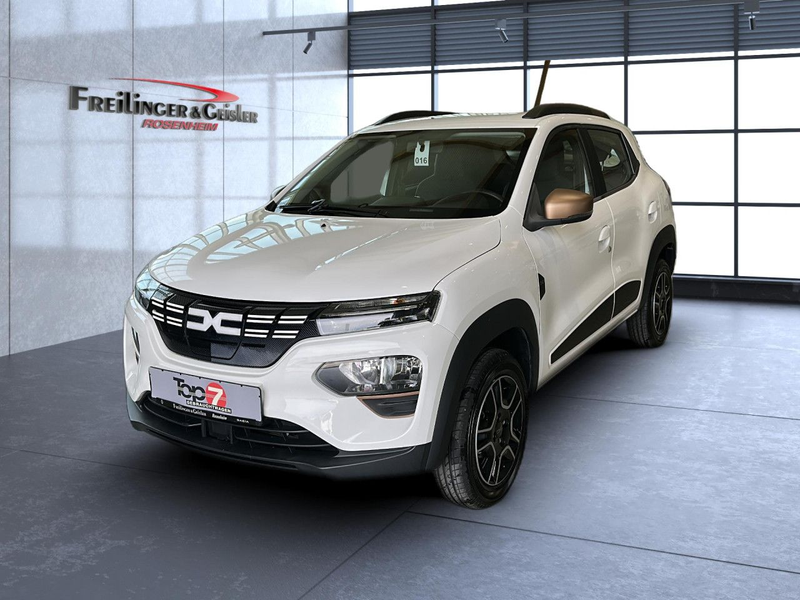 Dacia Spring Extreme Navi Vollleder Klima Einparkhilfe — photo 2