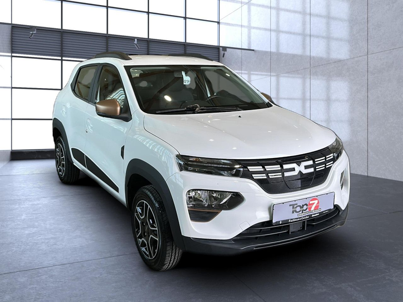 Dacia Spring Extreme Navi Vollleder Klima Einparkhilfe — photo 5