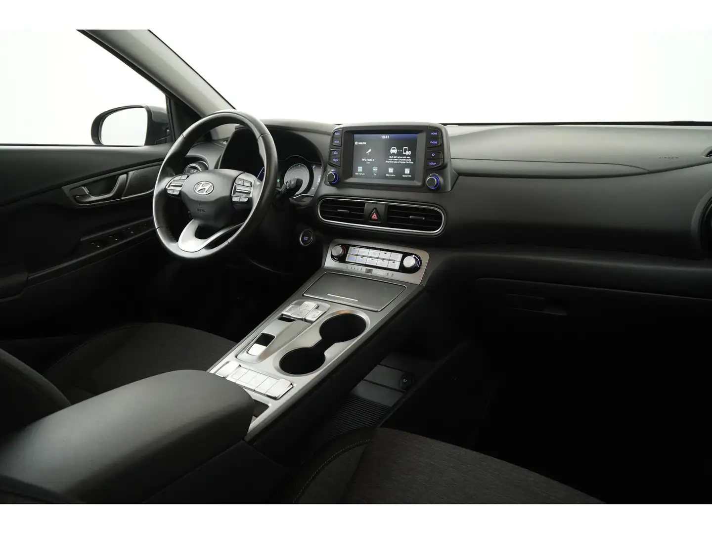 Hyundai KONA EV 39 kWh | Na subsidie 15895 | Apple Carplay |  Z Grijs - 2