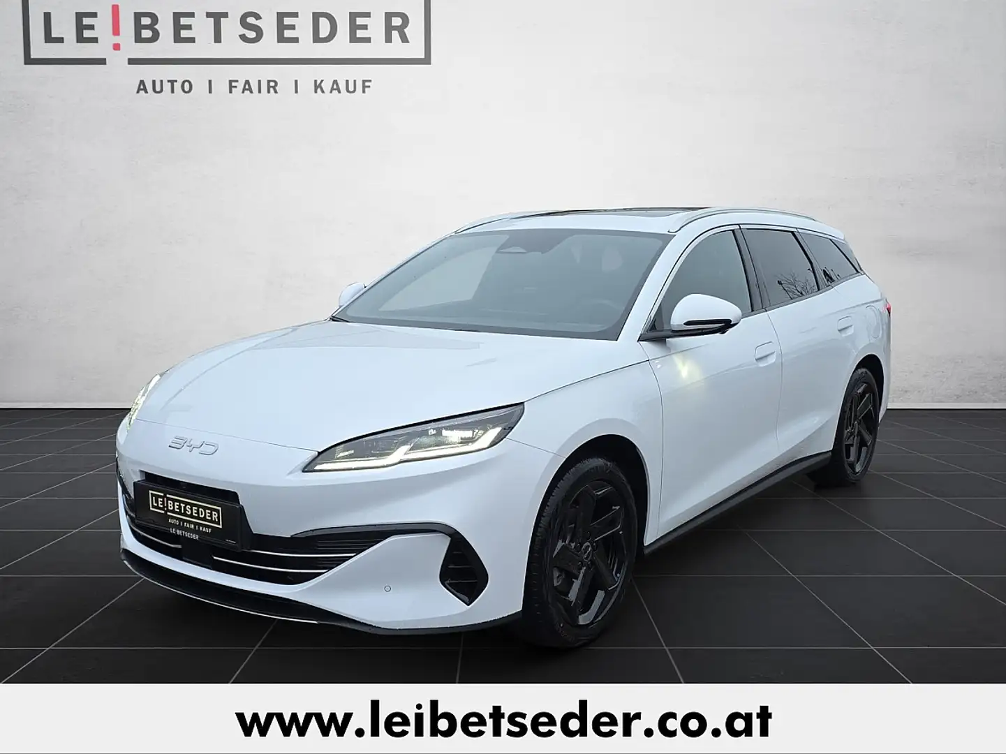 BYD Seal 6 DM-i Touring PHEV 19kWh Comfort Österreich Paket Weiß - 1
