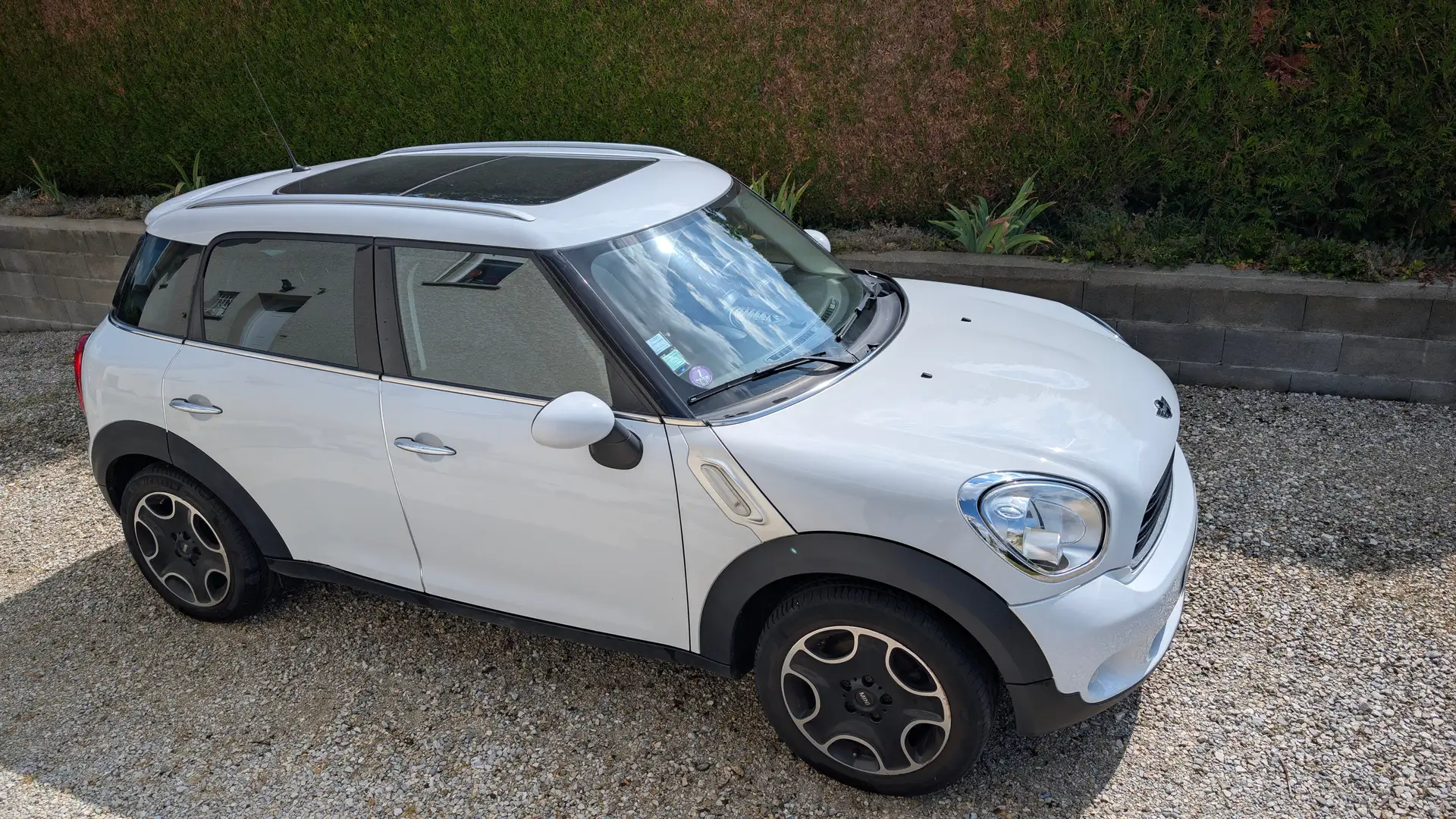 MINI One Countryman Countryman 98 ch One Blanc - 1