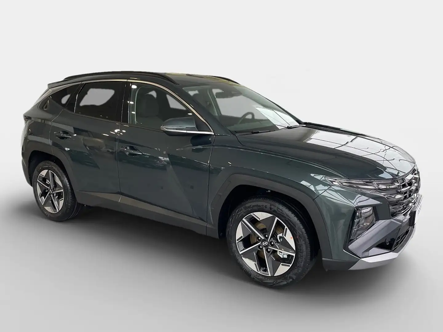 Hyundai TUCSON Tucson 1,6 T-GDI 2WD Go Grün - 2