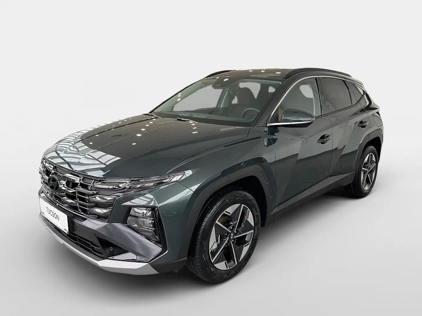 Hyundai TUCSON Tucson 1,6 T-GDI 2WD Go Grün - 1