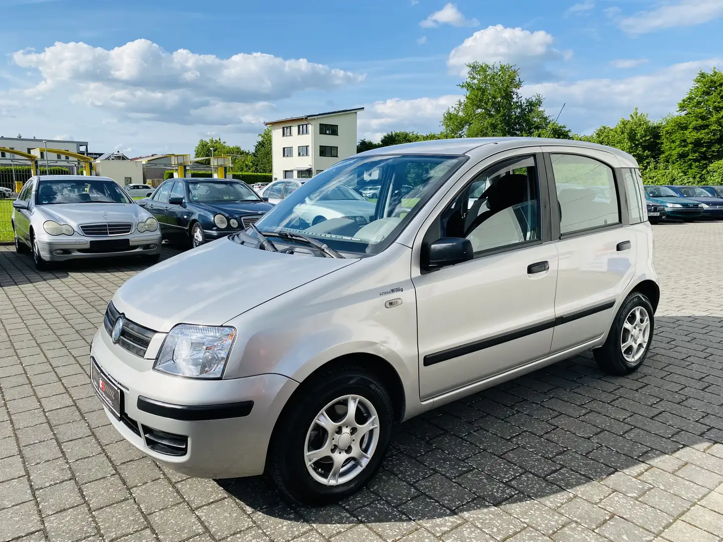 Fiat Panda 1.2 mit TOP Ausstattung +TÜV+Service* Silber - 1