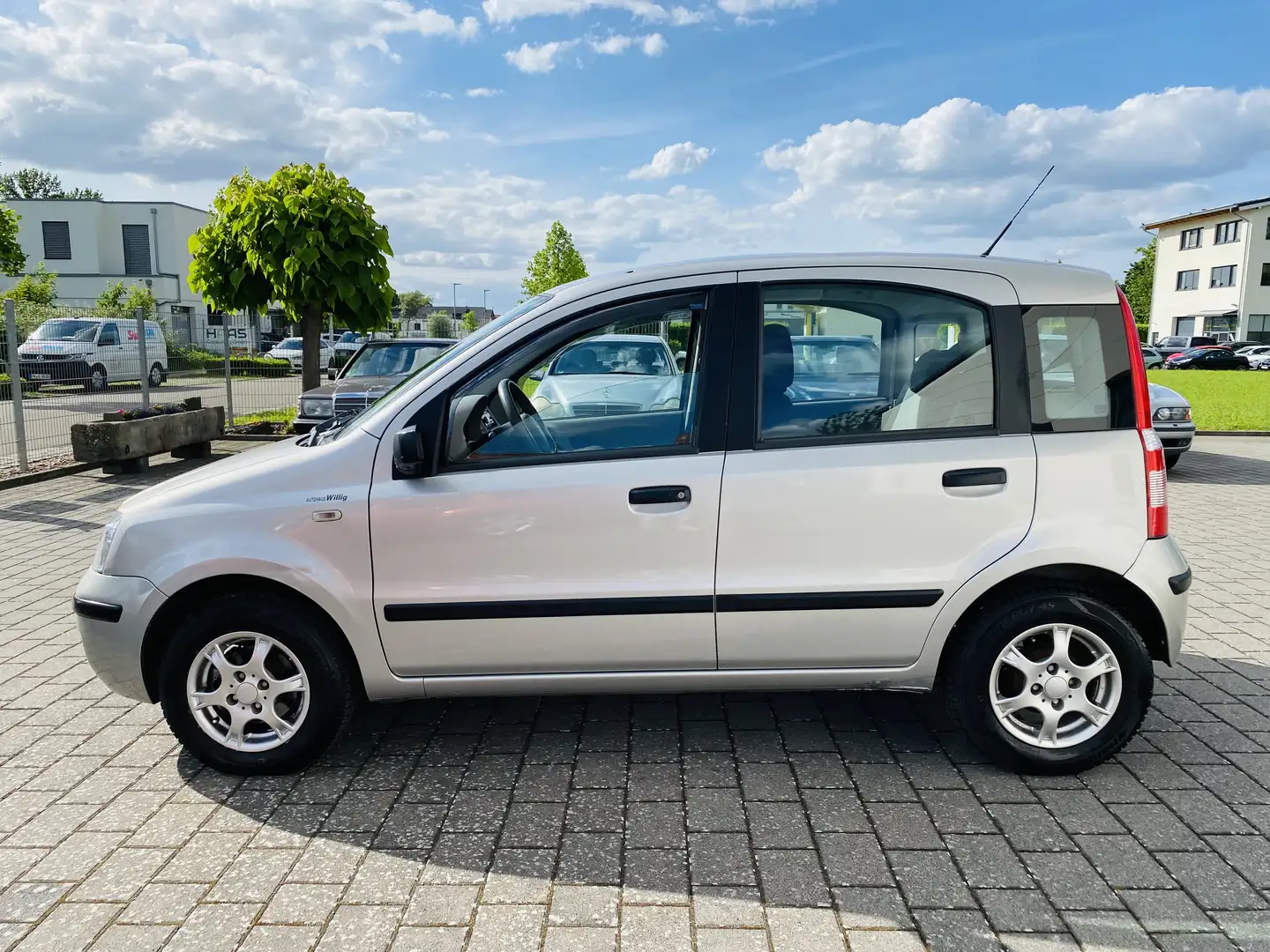 Fiat Panda 1.2 mit TOP Ausstattung +TÜV+Service* Silber - 2