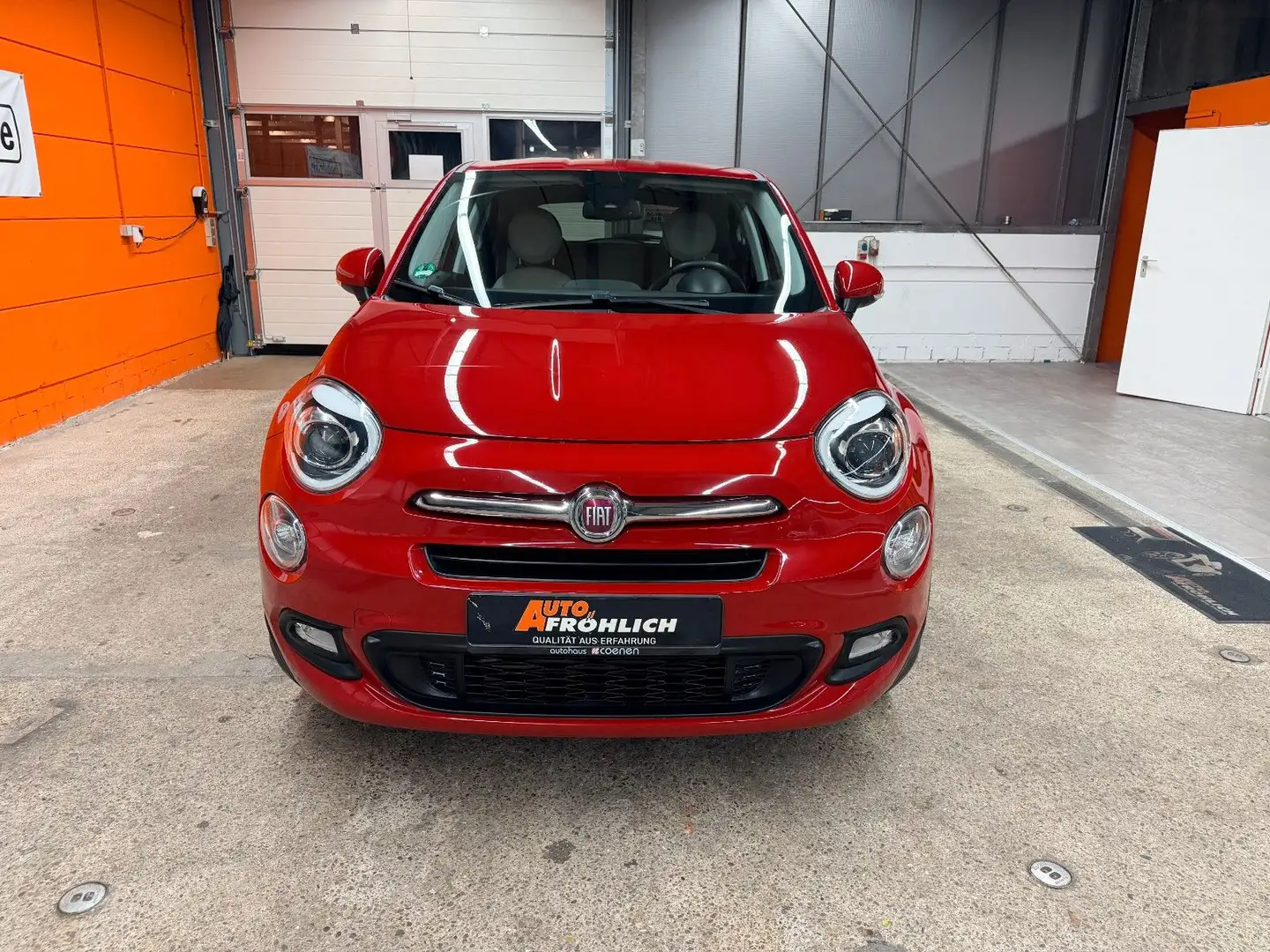 Fiat 500X Lounge Rot - 2