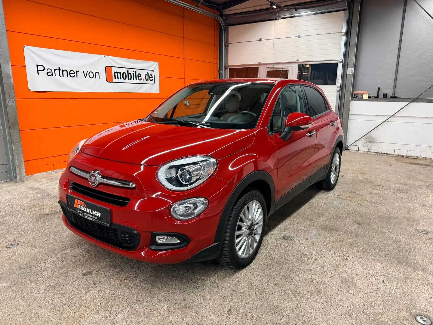 Fiat 500X Lounge Rot - 1