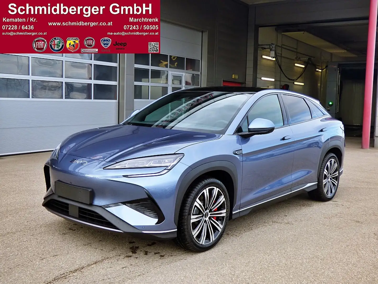 BYD Sealion 7 Excellence Österreich Paket 91.5 kWh AWD LAGER Gris - 1