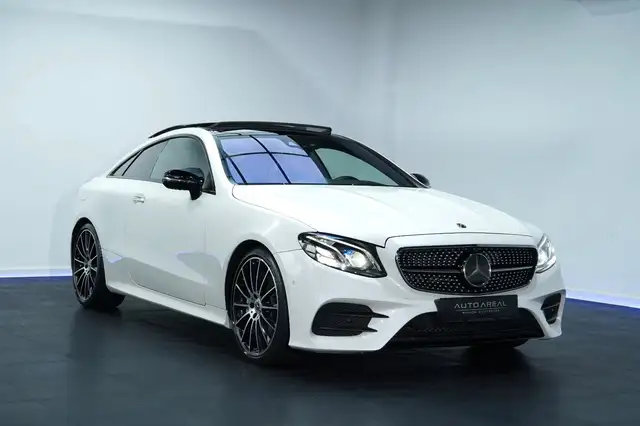 Mercedes-Benz E 400 d 4M Coupé AMG LED/BURM/AIR/4D-BURM/DESIGN