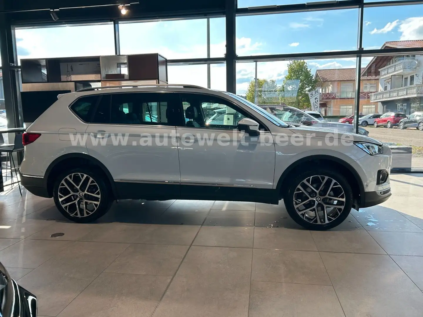 SEAT Tarraco Xp. 2.0 TDI 150PS DSG *CAM*NAV*Standhz.* Blanco - 2