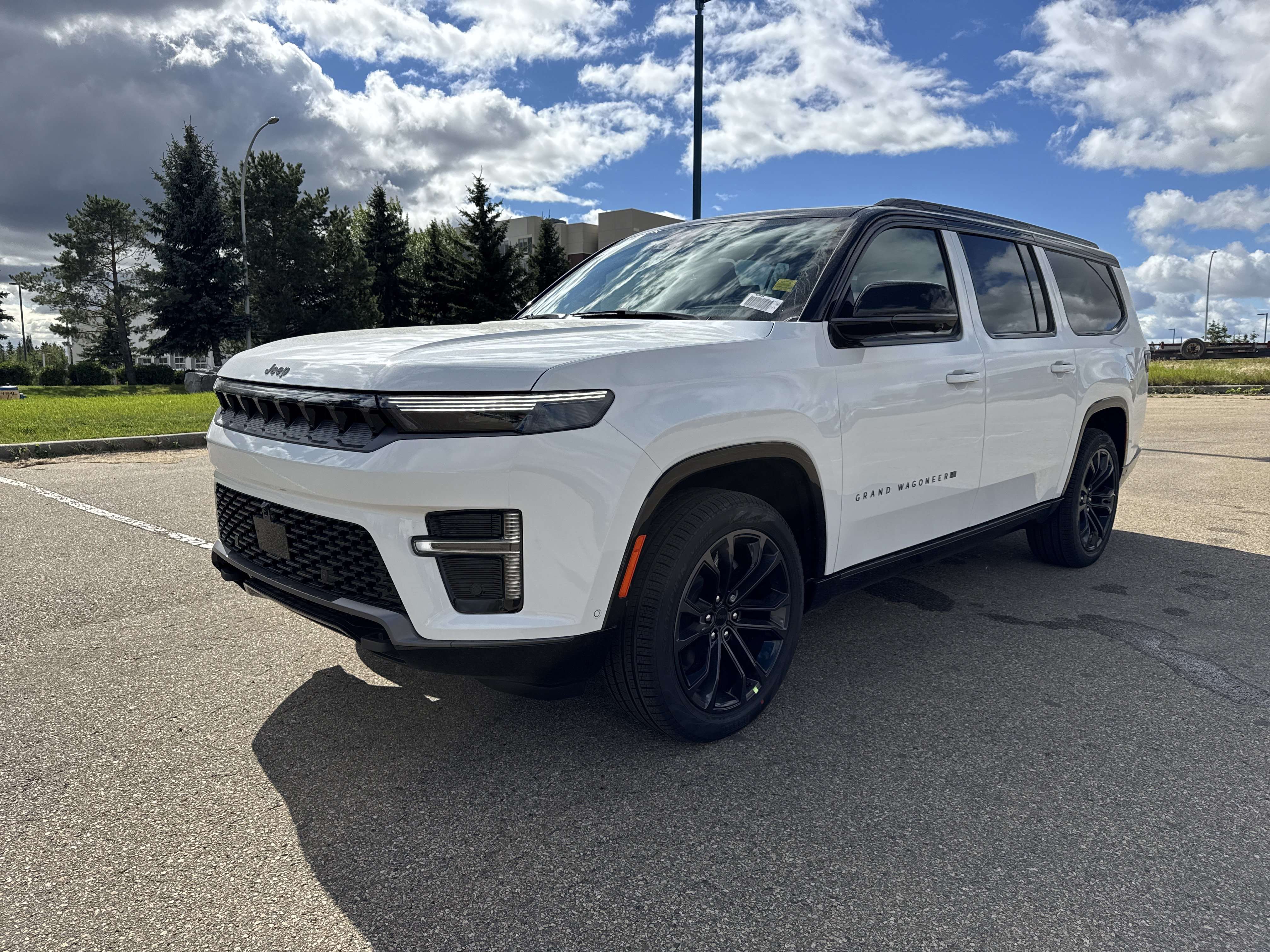 2026 Jeep Grand Wagoneer L