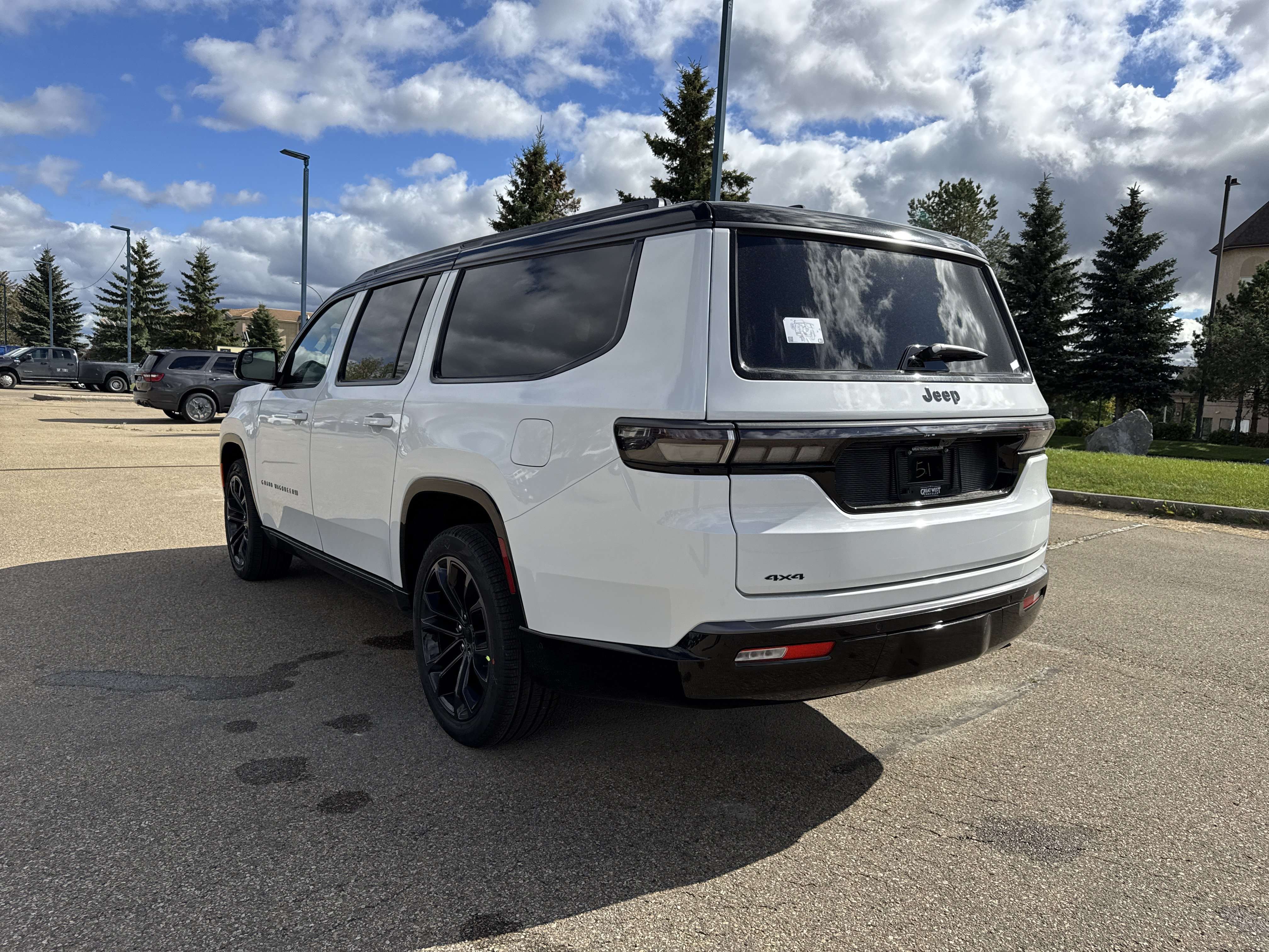 2026 Jeep Grand Wagoneer L
