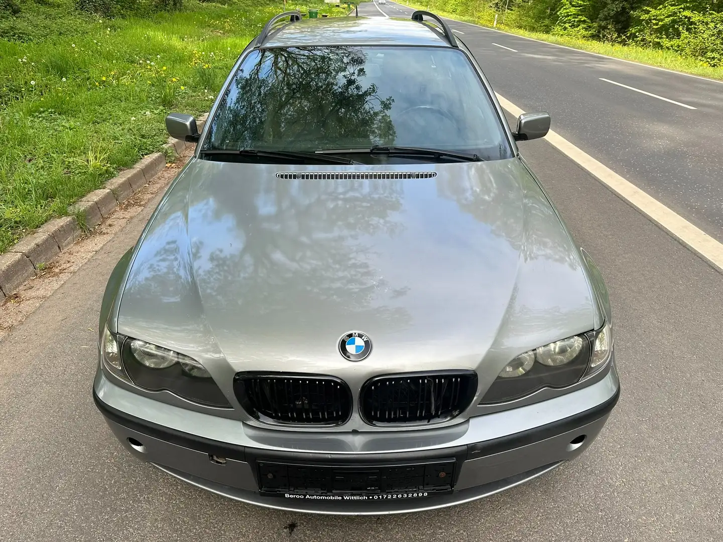 BMW 320 320d - MOTORSCHADEN - AUTOMATIK -Tüv: 04-27 Gri - 2
