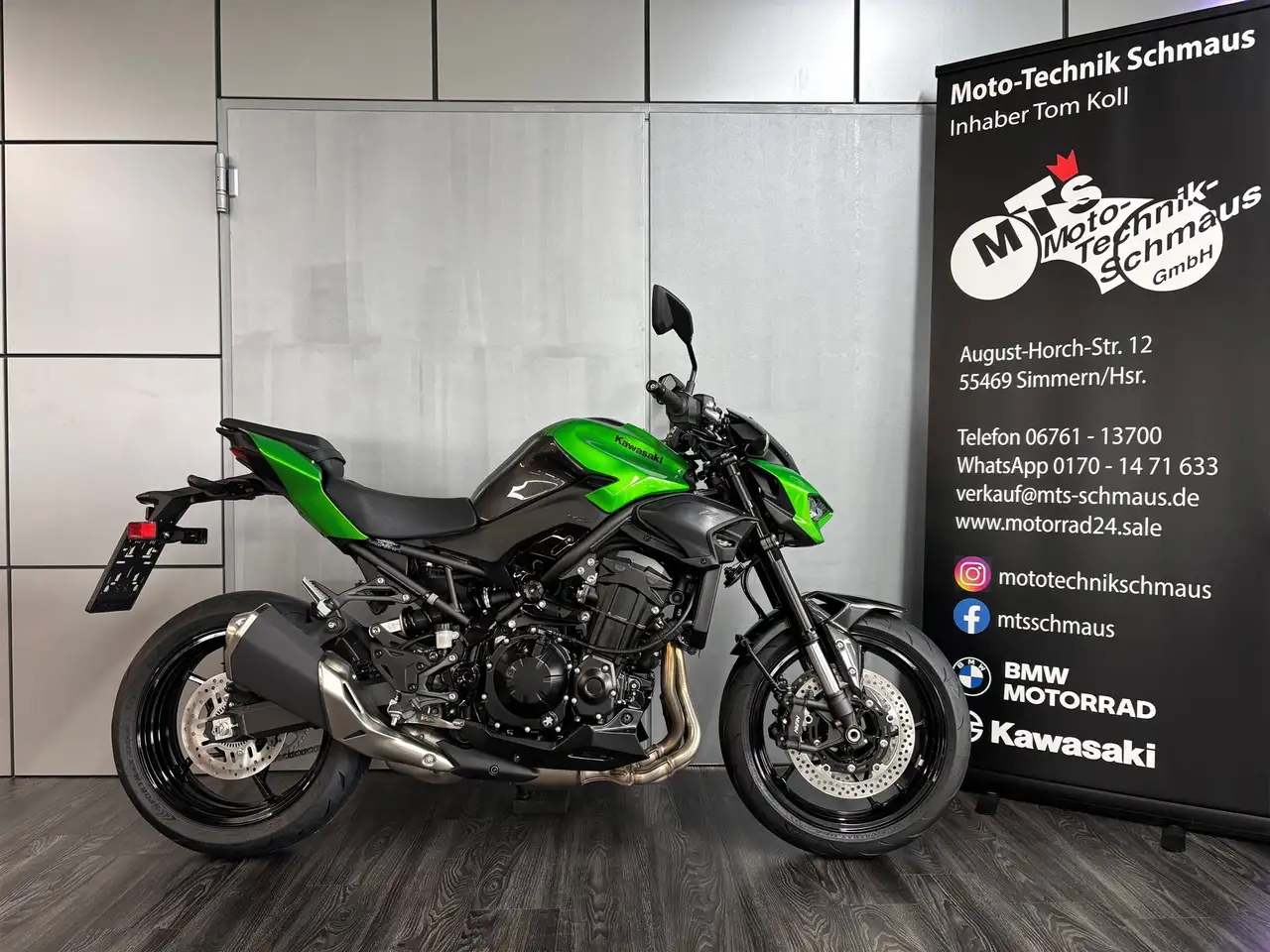 Kawasaki Z 900