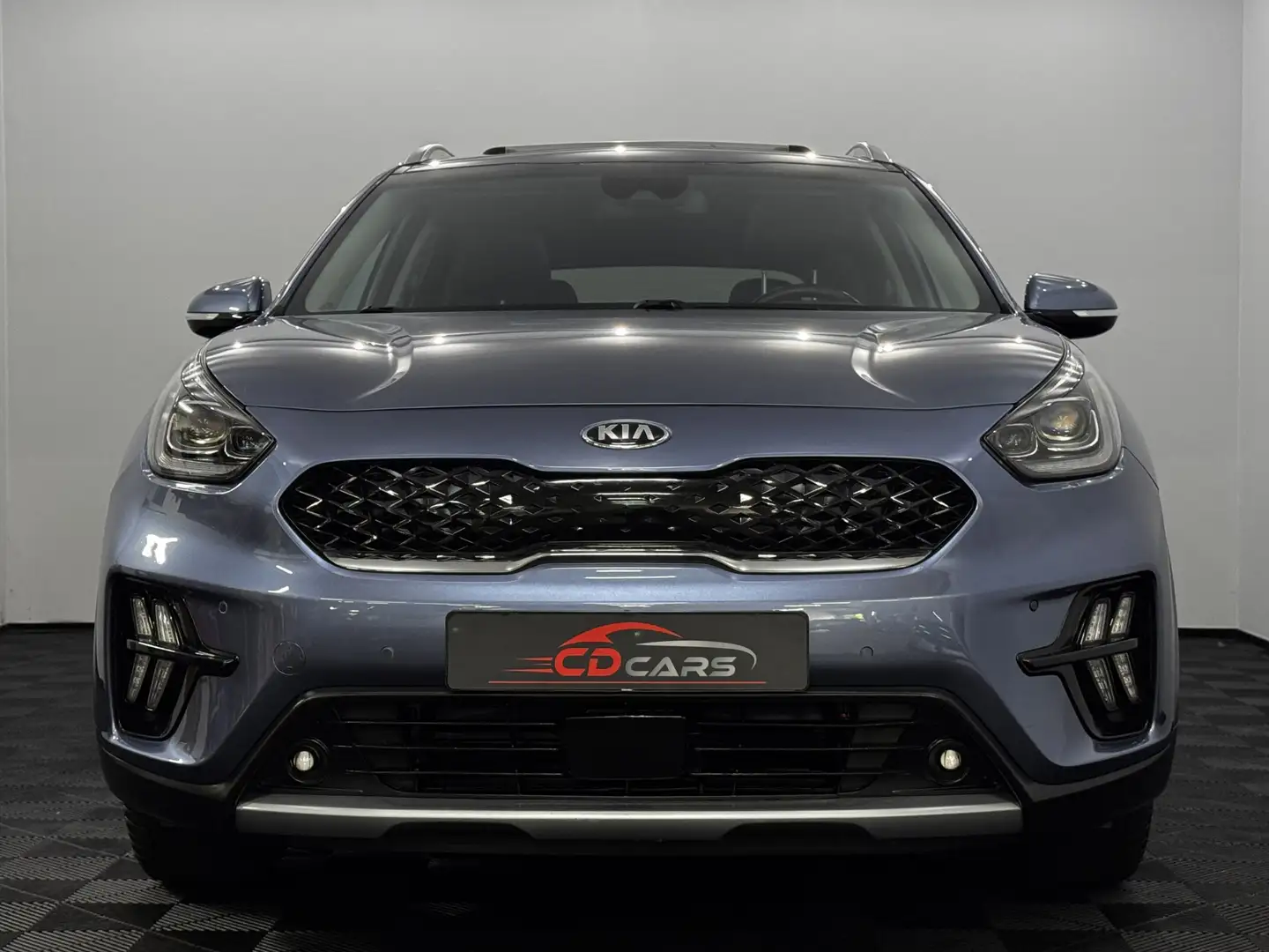 Kia Niro 1.6 GDi Hybrid ExecutiveLine Schuifdak, Leder, Cam Bleu - 2