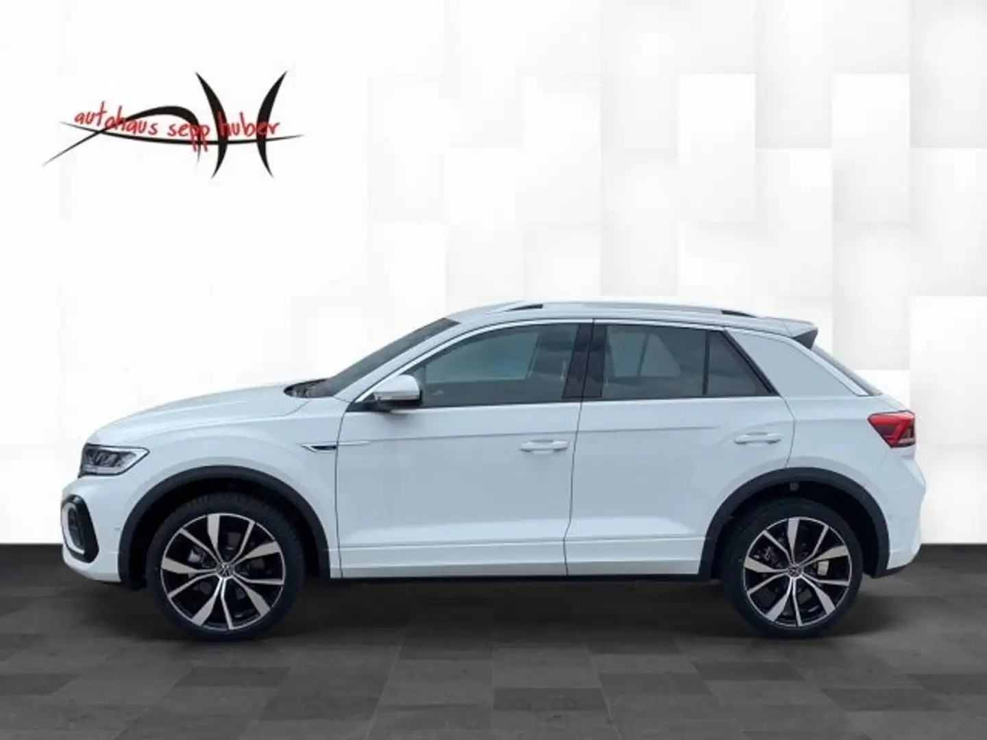 Volkswagen T-Roc 2.0 TDI 110 KW DSG R-Line Navi LED Klima Weiß - 2