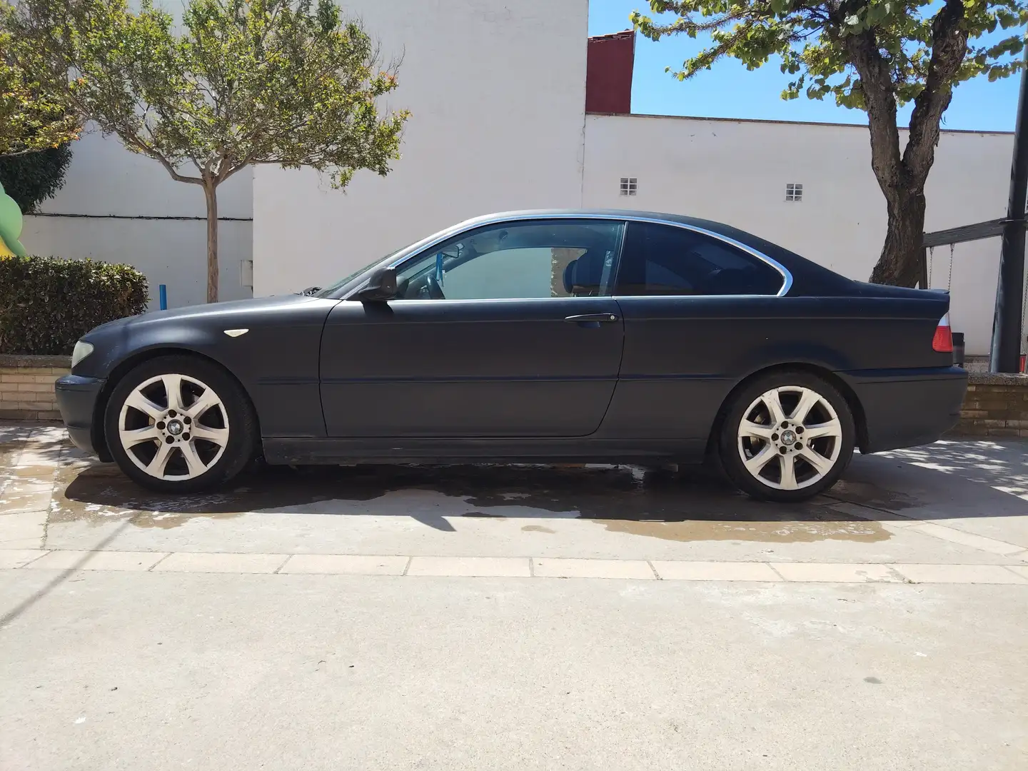 BMW 320 320 Cd Negro - 1