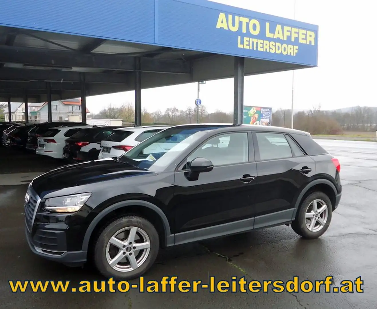 Audi Q2 1,6 TDI**NAVI**KLIMA**1.Bes. Schwarz - 1