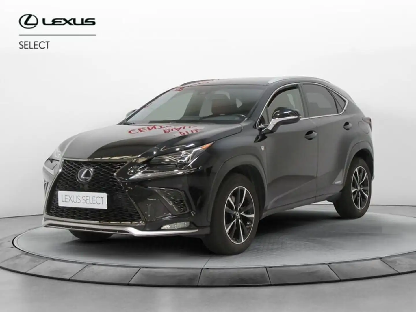 Lexus NX 300h Hybrid 4WD F-Sport Fekete - 1