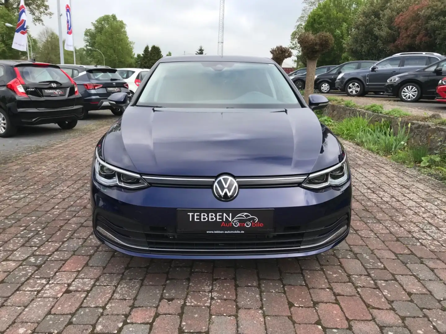 Volkswagen Golf VIII Lim. Active*Sitz-u.Lenkradhz*Navi*EPH* Azul - 2