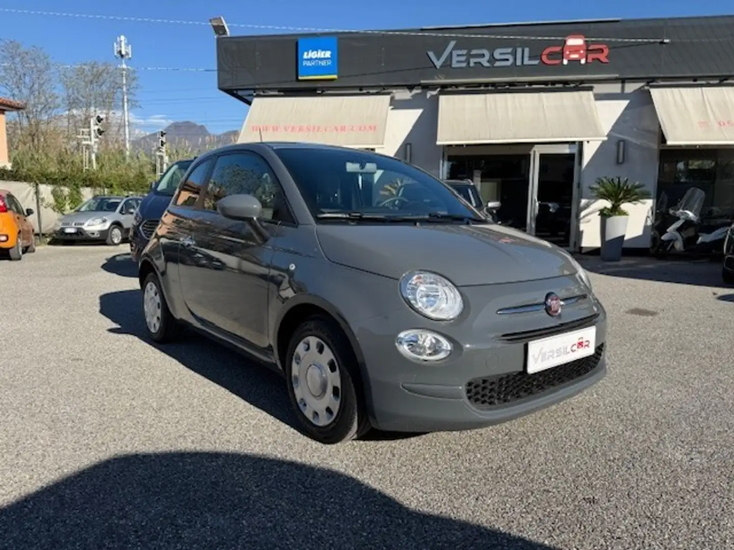 Fiat 500 500 1.0 Hybrid Pop Grau - 1
