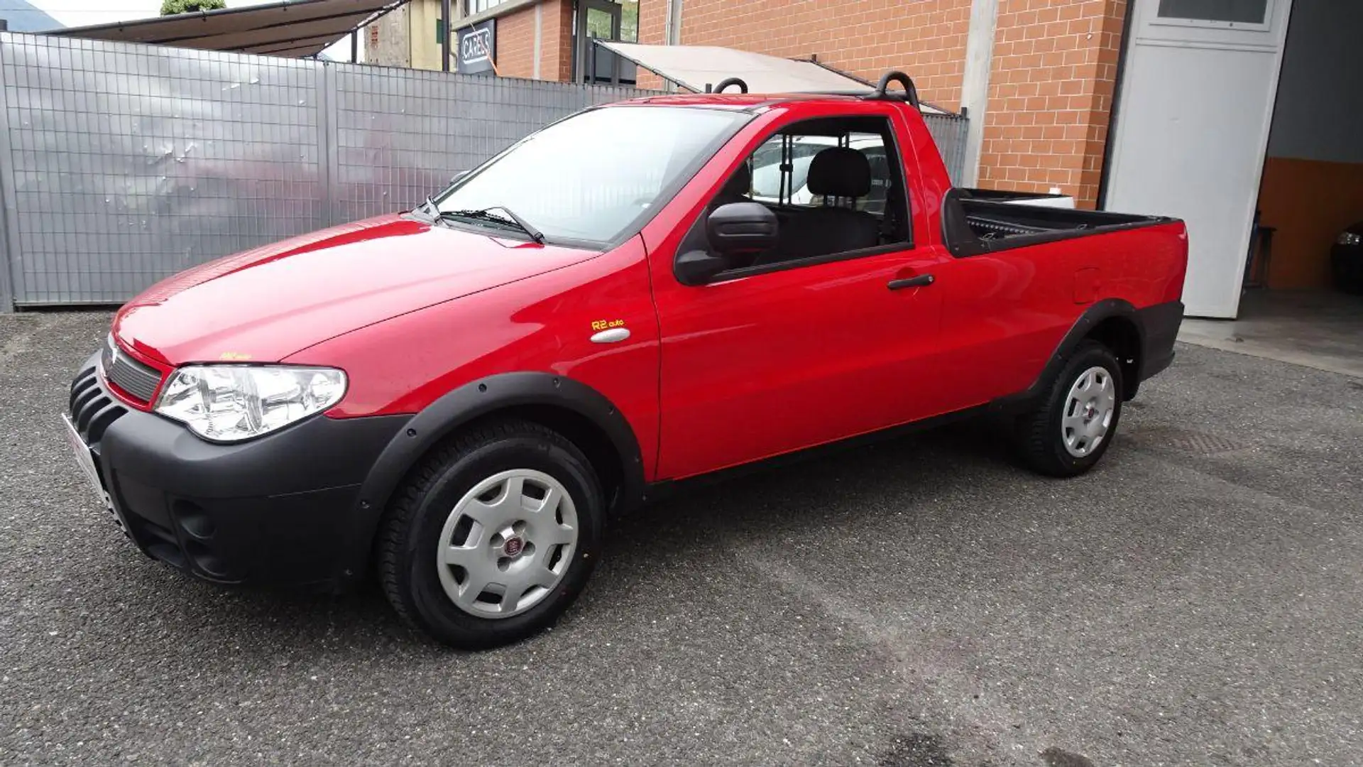 Fiat Strada 1300 MULTIJET FIORINO   PICK-UP  SOLO 23850  KM Rojo - 1