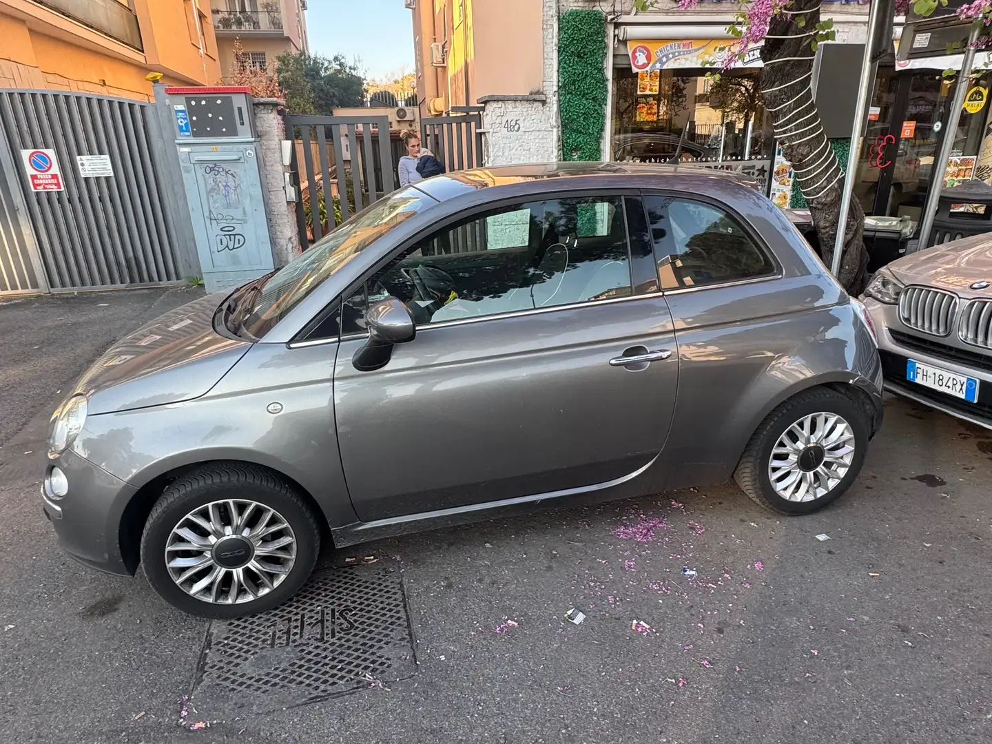 Fiat 500 500 III 1.2 Lounge 69cv my14 Grigio - 1