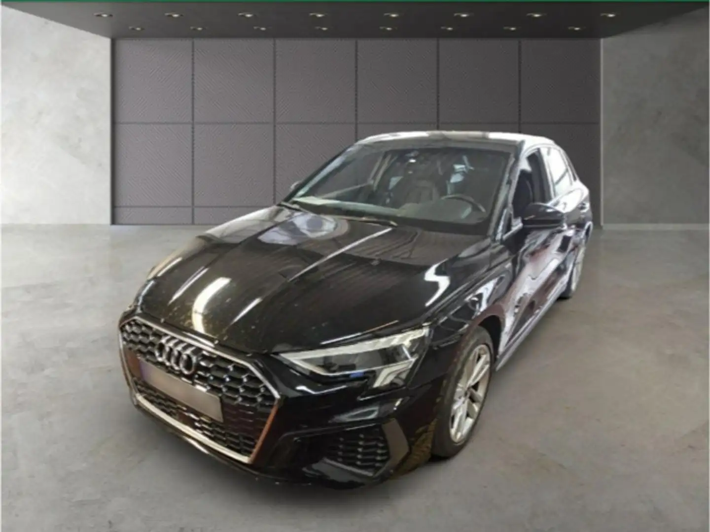 Audi A3 S line 40TFSI e NAVI LED B&O GRA VC Schwarz - 2