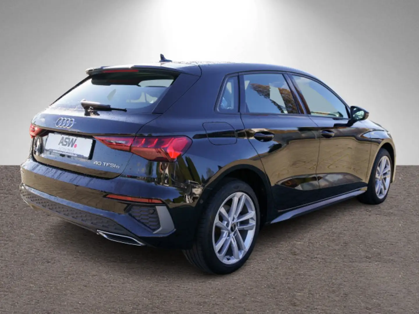 Audi A3 S line 40TFSI e NAVI LED B&O GRA VC Noir - 2