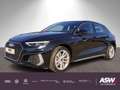 Audi A3 S line 40TFSI e NAVI LED B&O GRA VC Noir - thumbnail 1