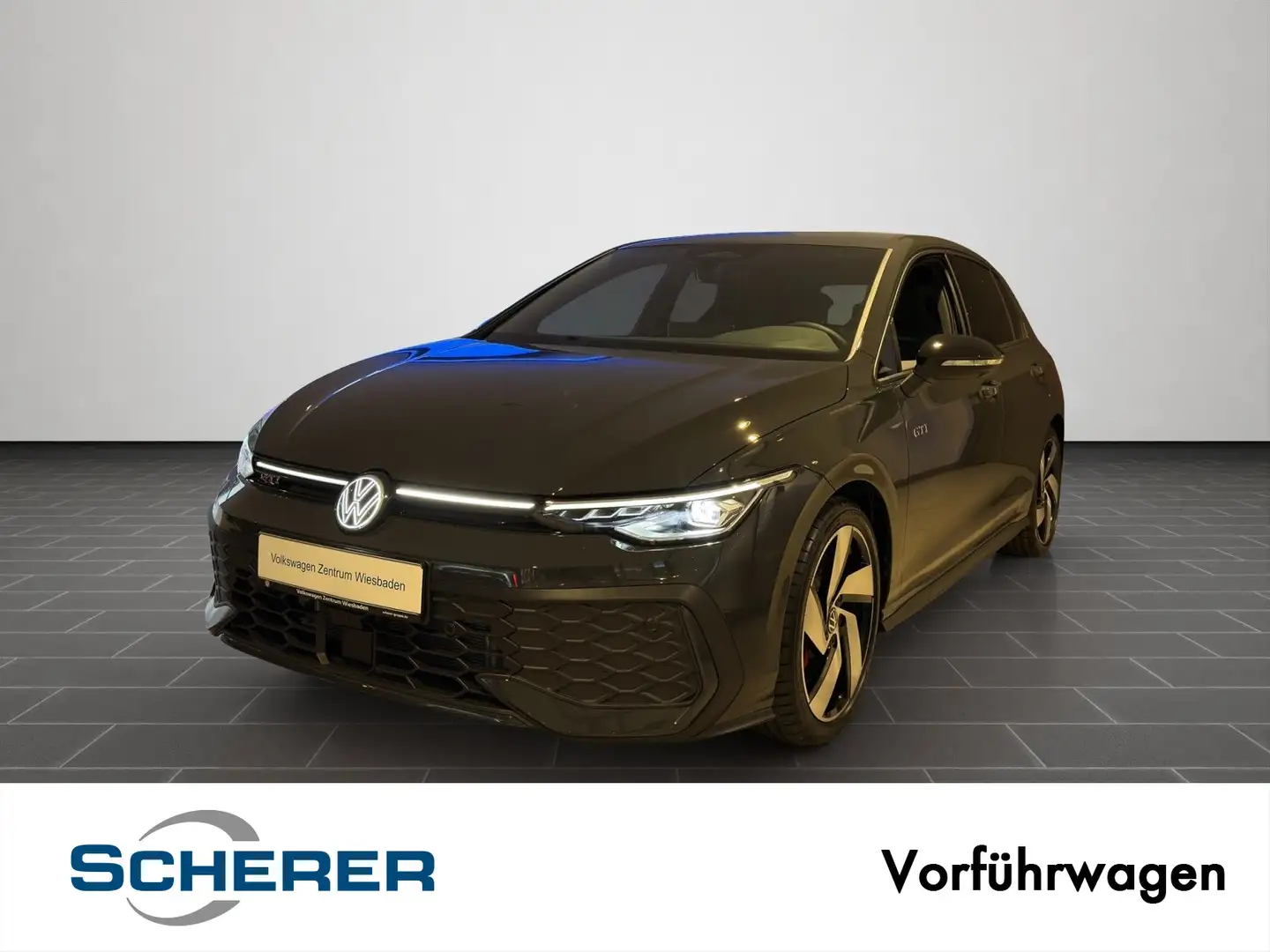 Volkswagen Golf GTI 2.0 TSI DSG BLACKSTYLE SITZHZ RÜCKFAHRK Grau - 1