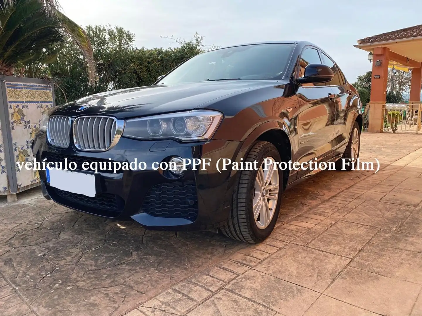 BMW X4 X4 xDrive 30dA Azul - 1