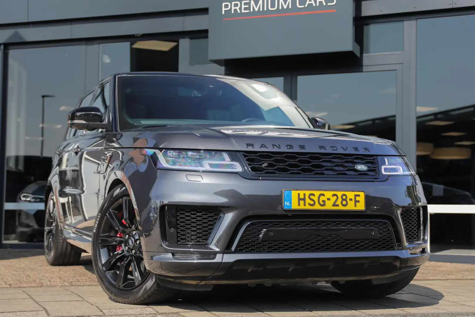 Land Rover Range Rover Sport P400e HSE Dynamic Stealth | Meridian | Pano dak | Gris - 1