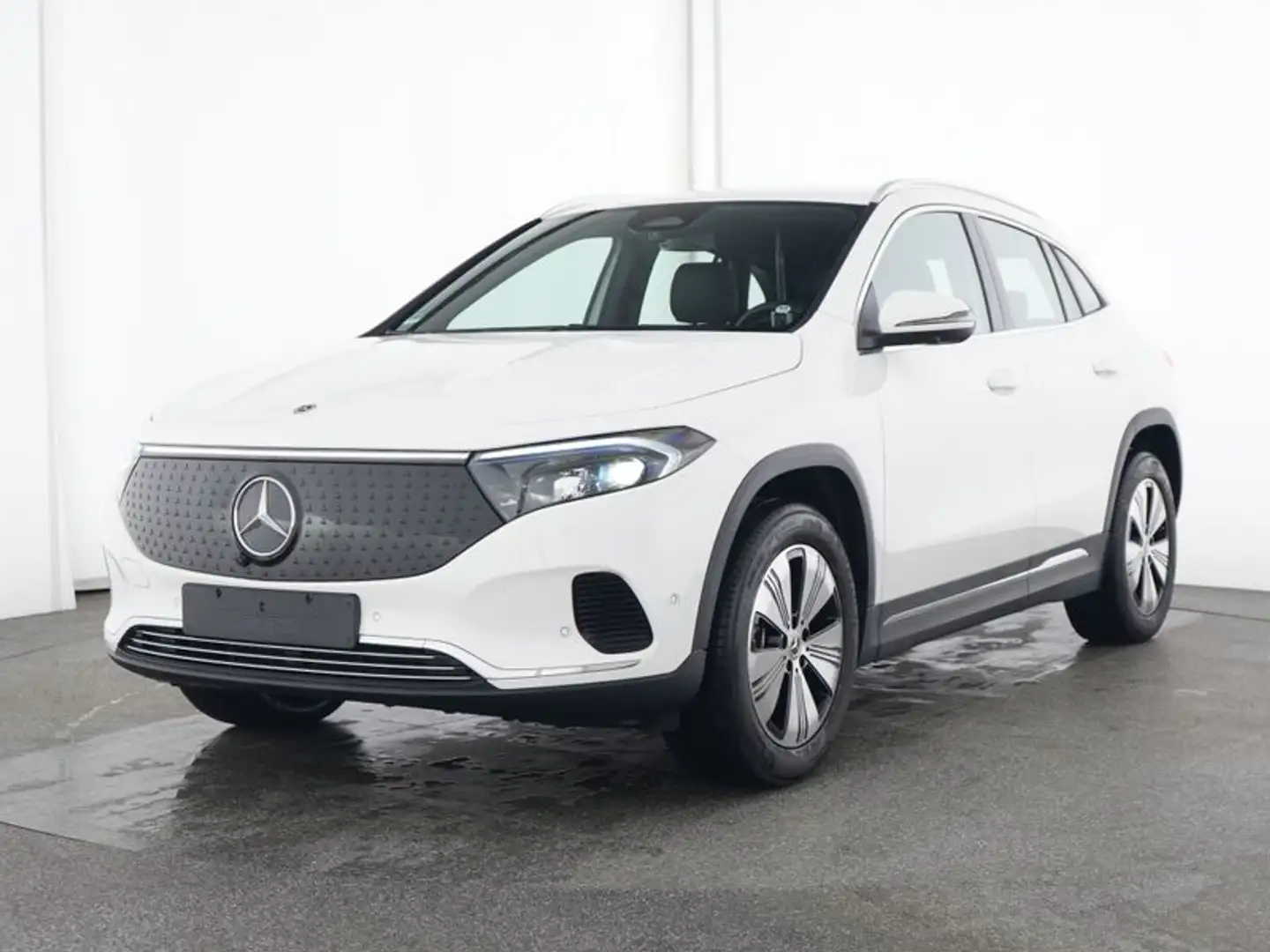 Mercedes-Benz EQA 300 4M Progressive+DISTRONIC+MBUX+Navi-Prem. Weiß - 2