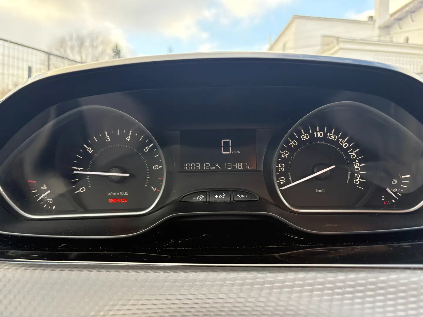 Peugeot 2008 1.2i Style - EU6 - GARANTIE 1AN - Blauw - 2