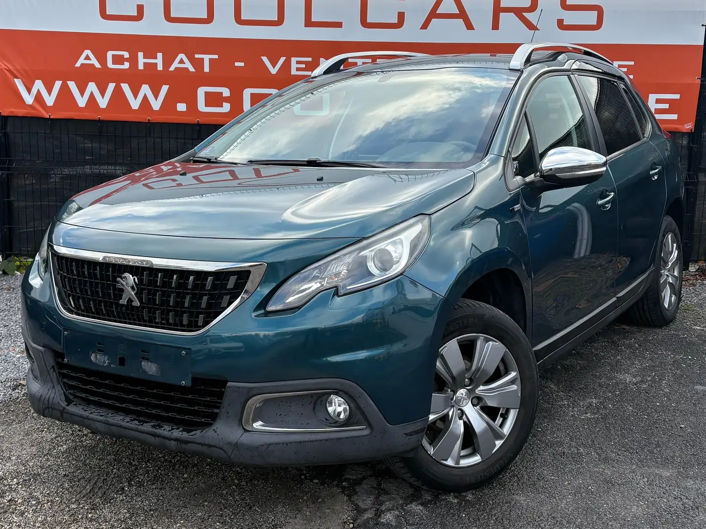 Peugeot 2008 1.2i Style - EU6 - GARANTIE 1AN - Blauw - 1