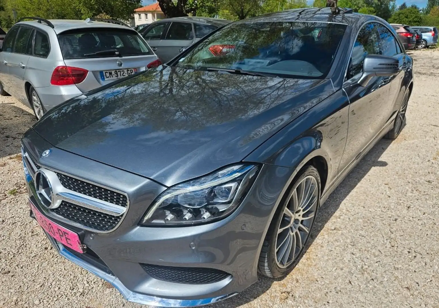 Mercedes-Benz CLS Classe Mercedes benz pahse 2 350 cdi v6 258 cv 9g tronic sportline - 1