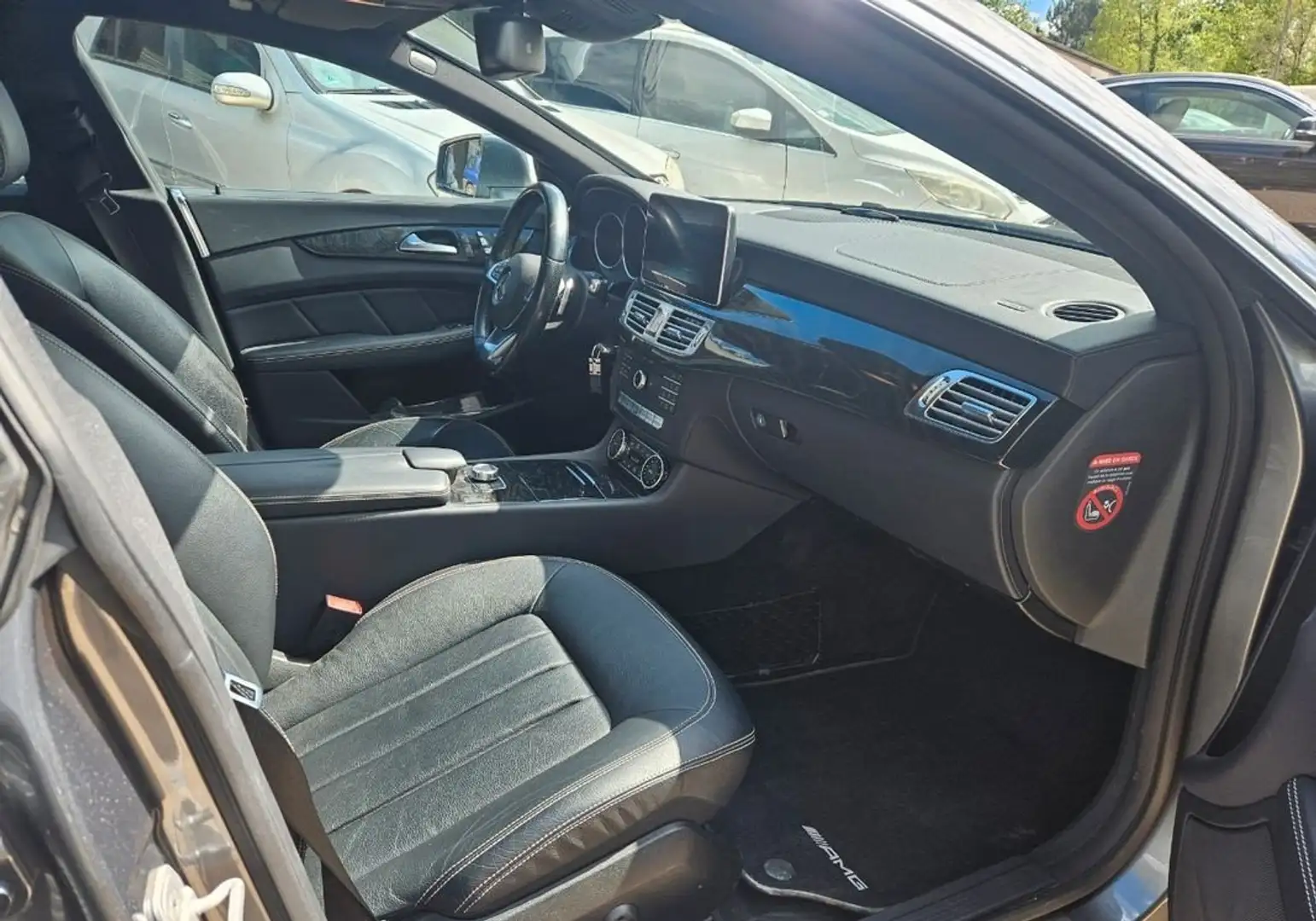 Mercedes-Benz CLS Classe Mercedes benz pahse 2 350 cdi v6 258 cv 9g tronic sportline - 2