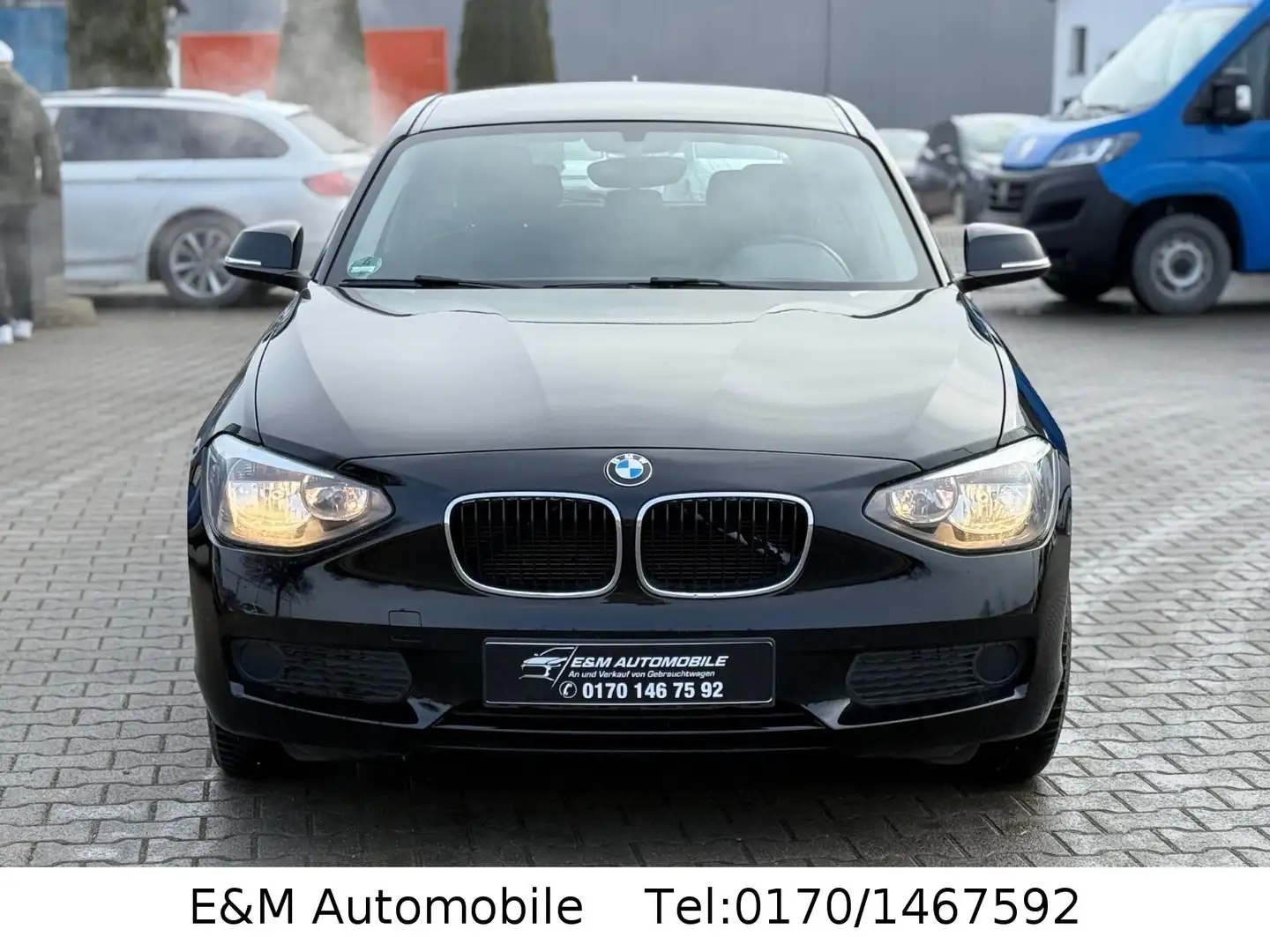 BMW 116 i*KLIMA*5TÜRER*MOTOR UNTUHIG!! Siyah - 2
